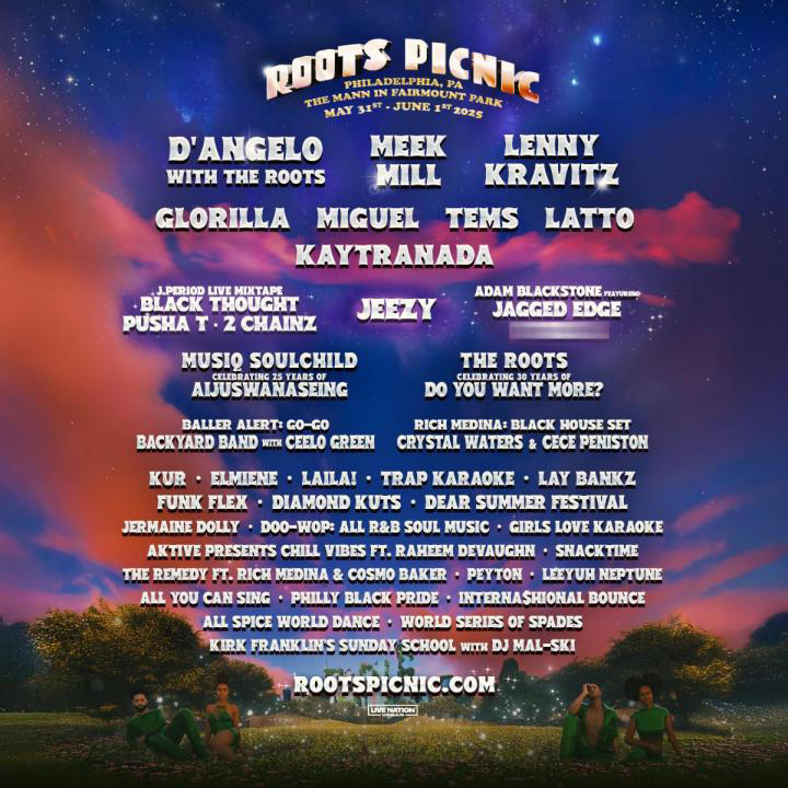 2025 Roots Picnic lineup officially announced