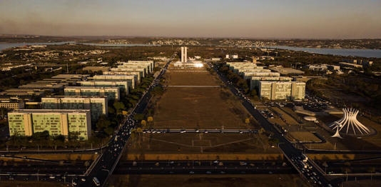 Esplanada dos Ministérios em Brasília Foto: Wilton Junior/Estadão