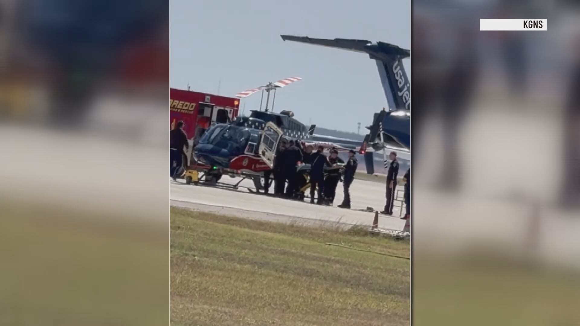 FAA, NTSB investigating plane crash during WBCA Air Show in Laredo(00)