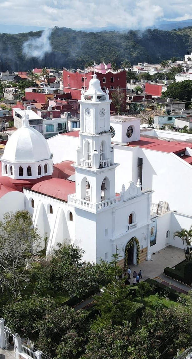 Iglesia de Alto Lucero (Foto: Cortesía)