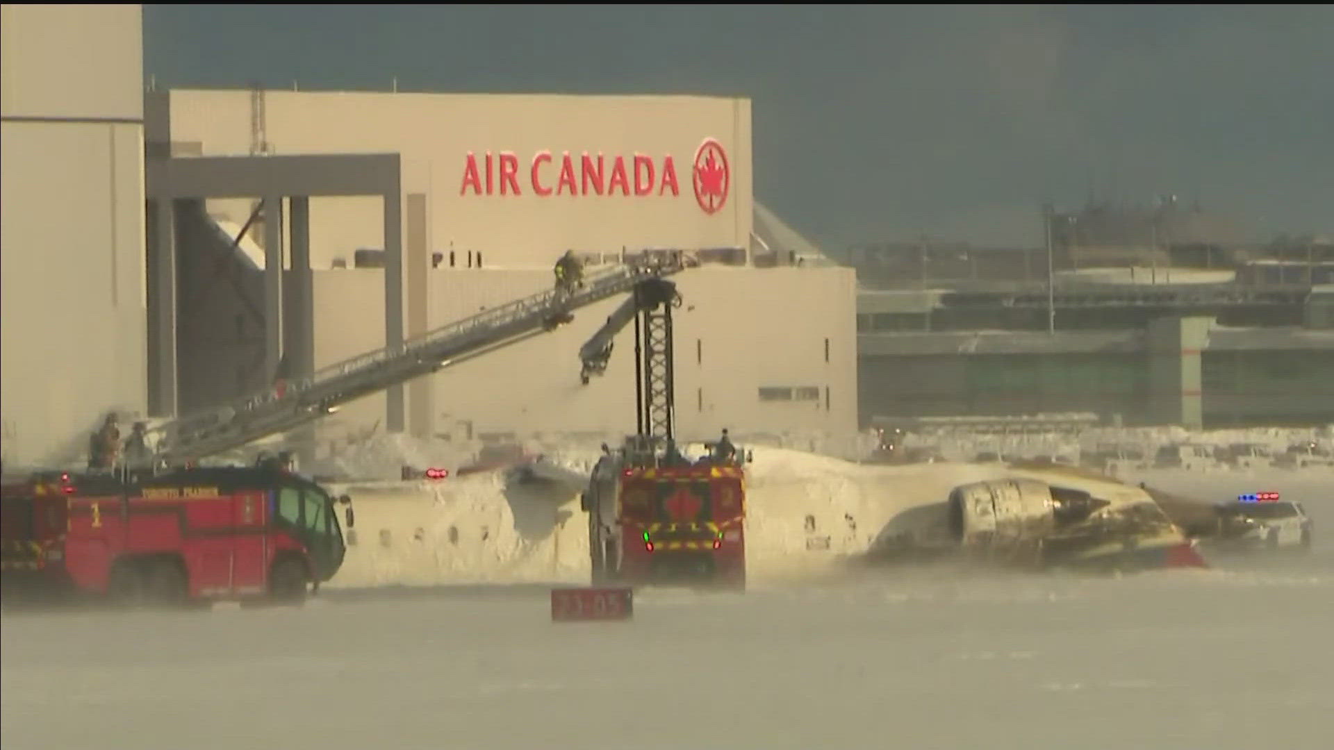 At least 8 hurt after Delta crash in Toronto