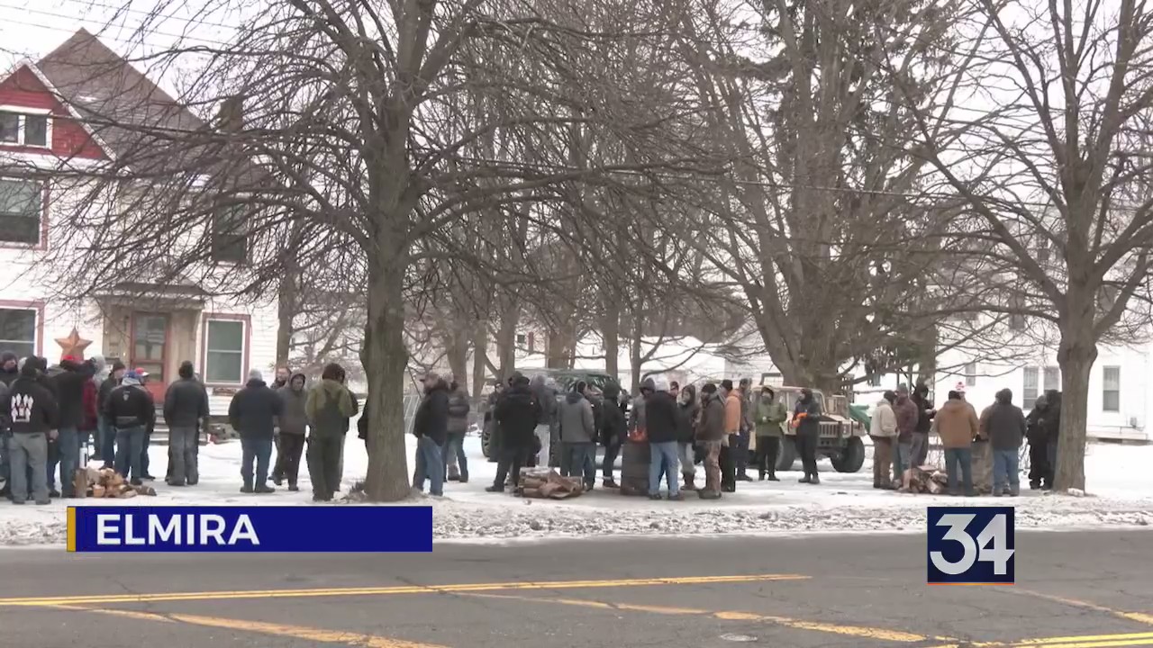 Dozens protest unsafe working conditions at Elmira Correctional Facility