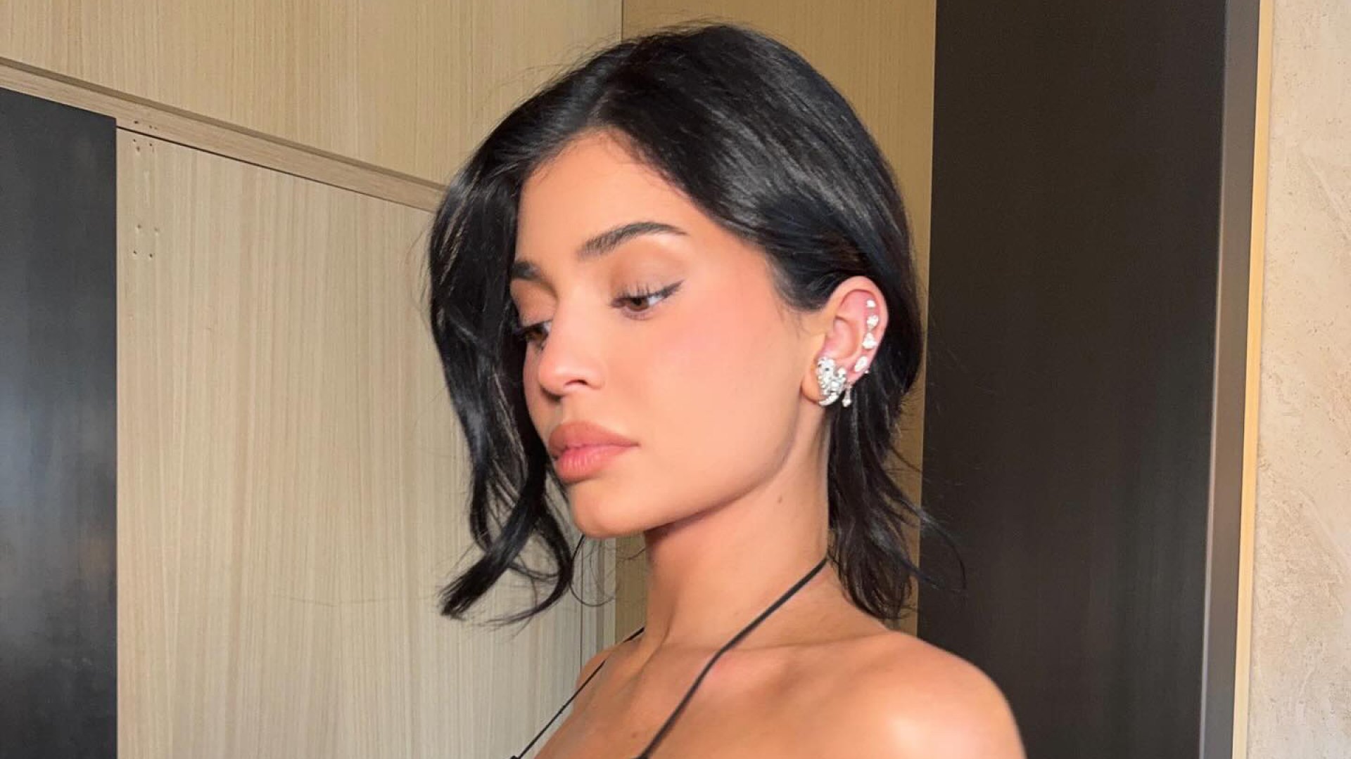 Kylie Jenner Rocks Backless Gown at 2025 BAFTAs With Timothee Chalamet