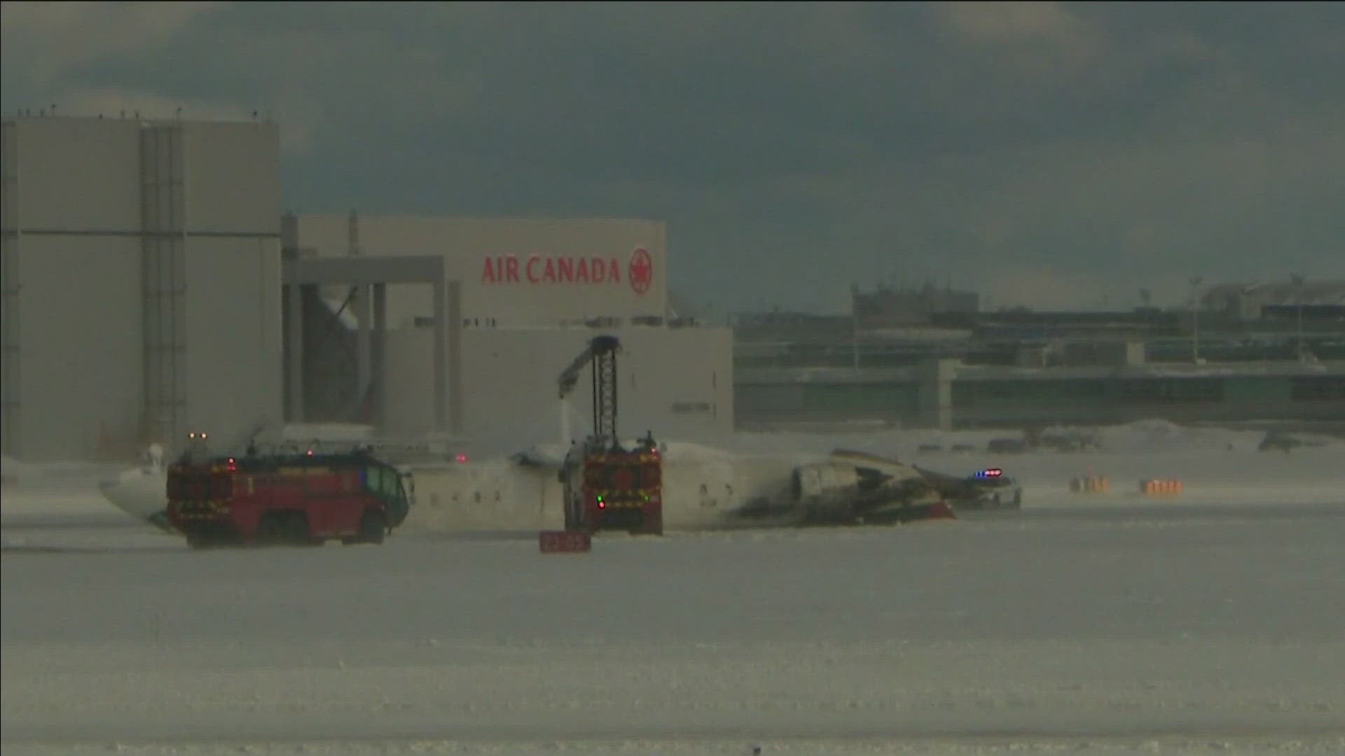 18 injured after plane crash at Toronto Airport Latest