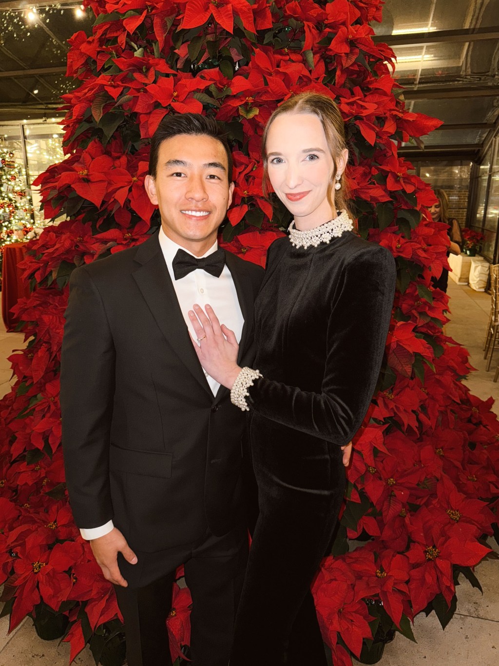 Bride struggles through vows as baby screams during ceremony ‘Left me