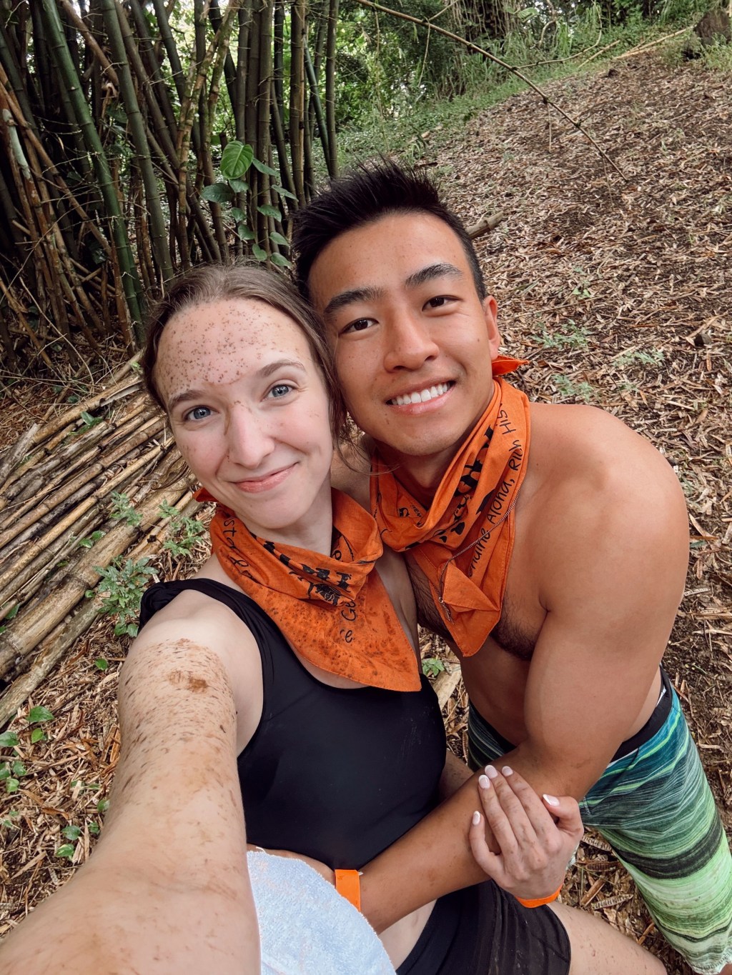 Bride struggles through vows as baby screams during ceremony ‘Left me(02)