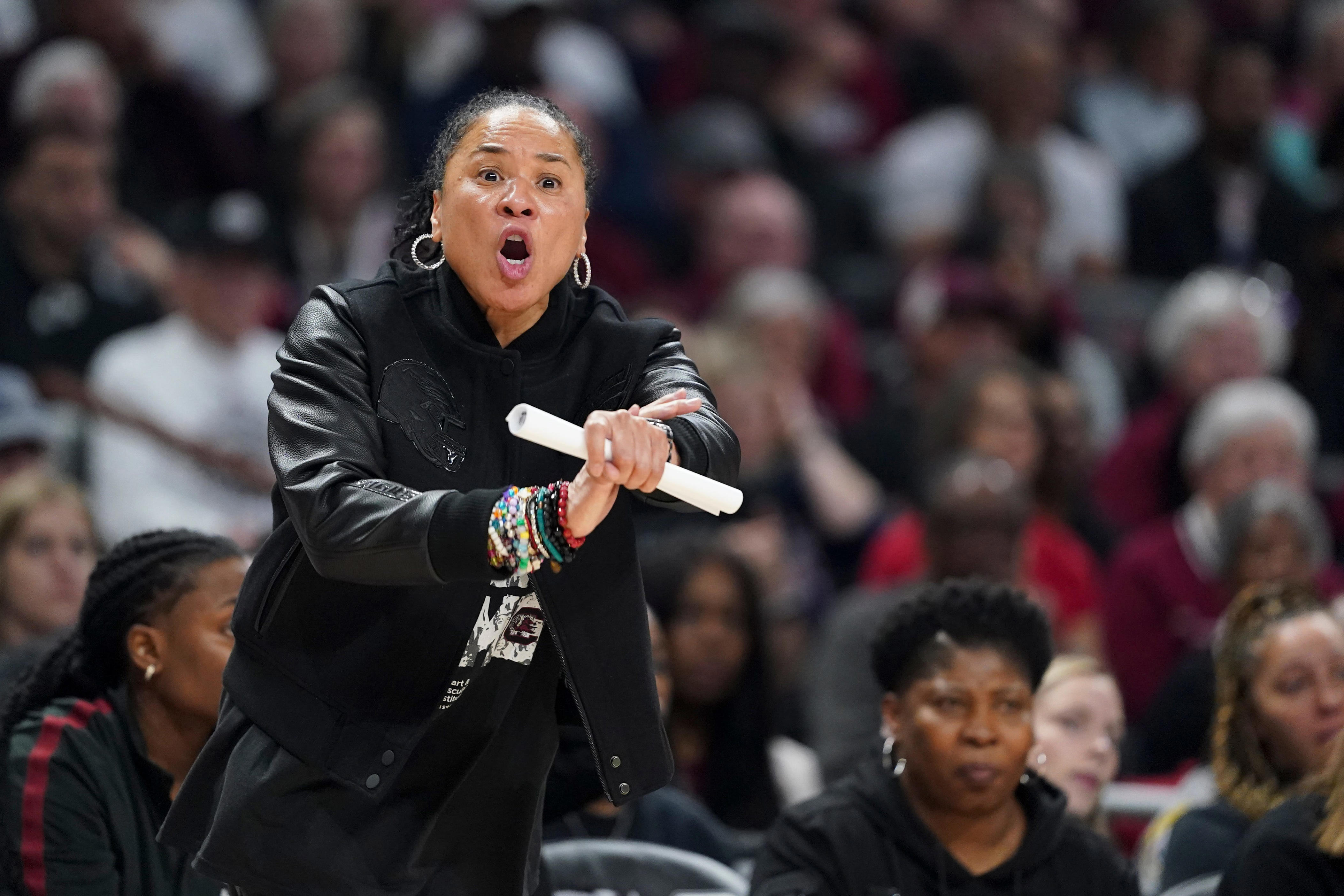 Dawn Staley bluntly gave a failing grade to South Carolina after brutal loss to UConn