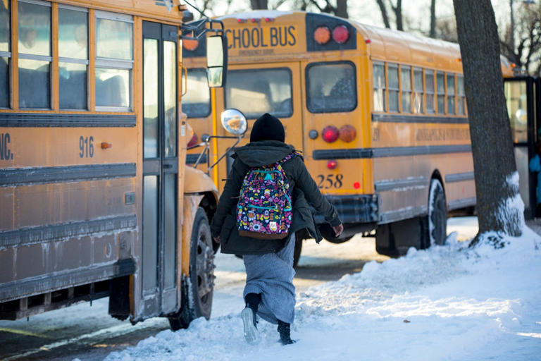 How cold does it have to be for Minnesota schools to close?