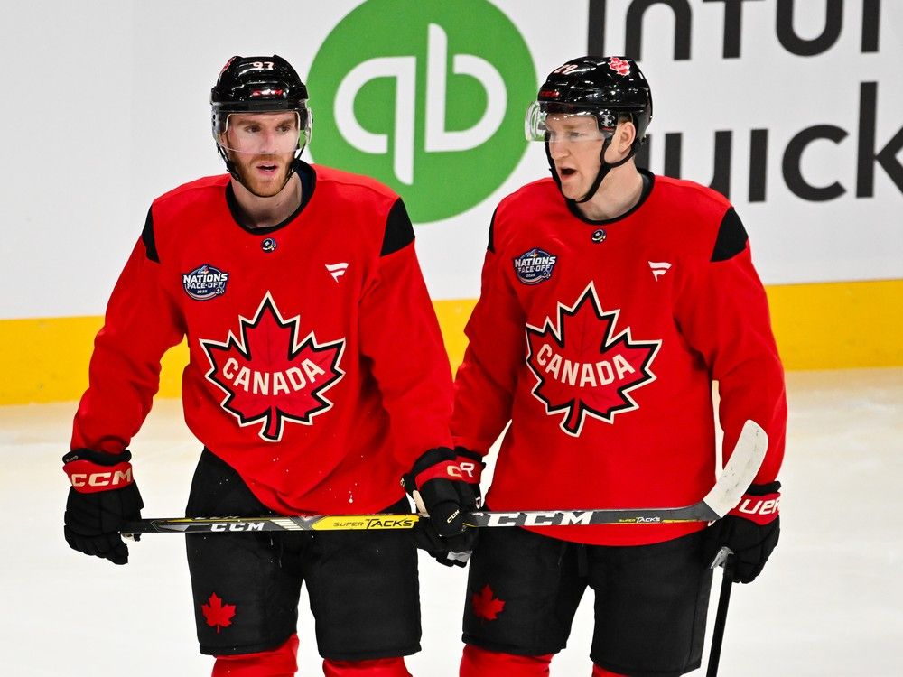 'Huge development for Canada' Team Canada vs Team Finland live report