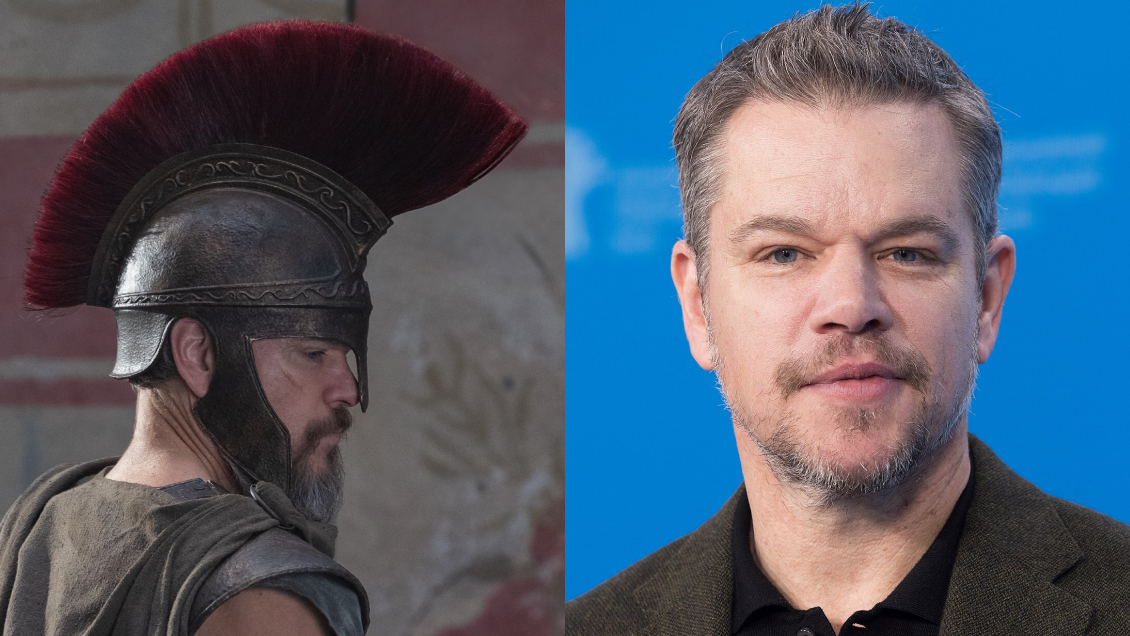 Así lucirá Matt Damon en "La Odisea", la nueva película de Christopher Nolan