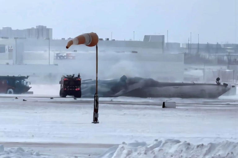 Plane Crash At Kalispell Airport: Miraculously, No Injuries! - wwrg76j