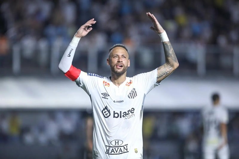 Maillot Neymar Santos 2012 | Vêtements à Casablanca
