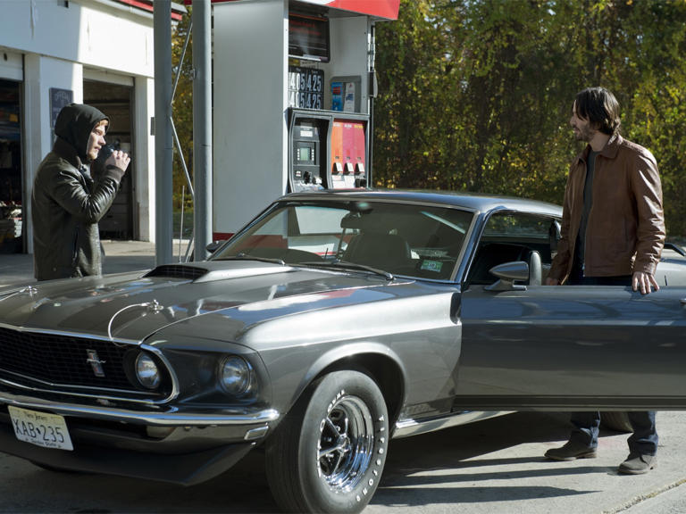 1969 Mustang Mustang Mach 1 in John Wick | Image: Supplied