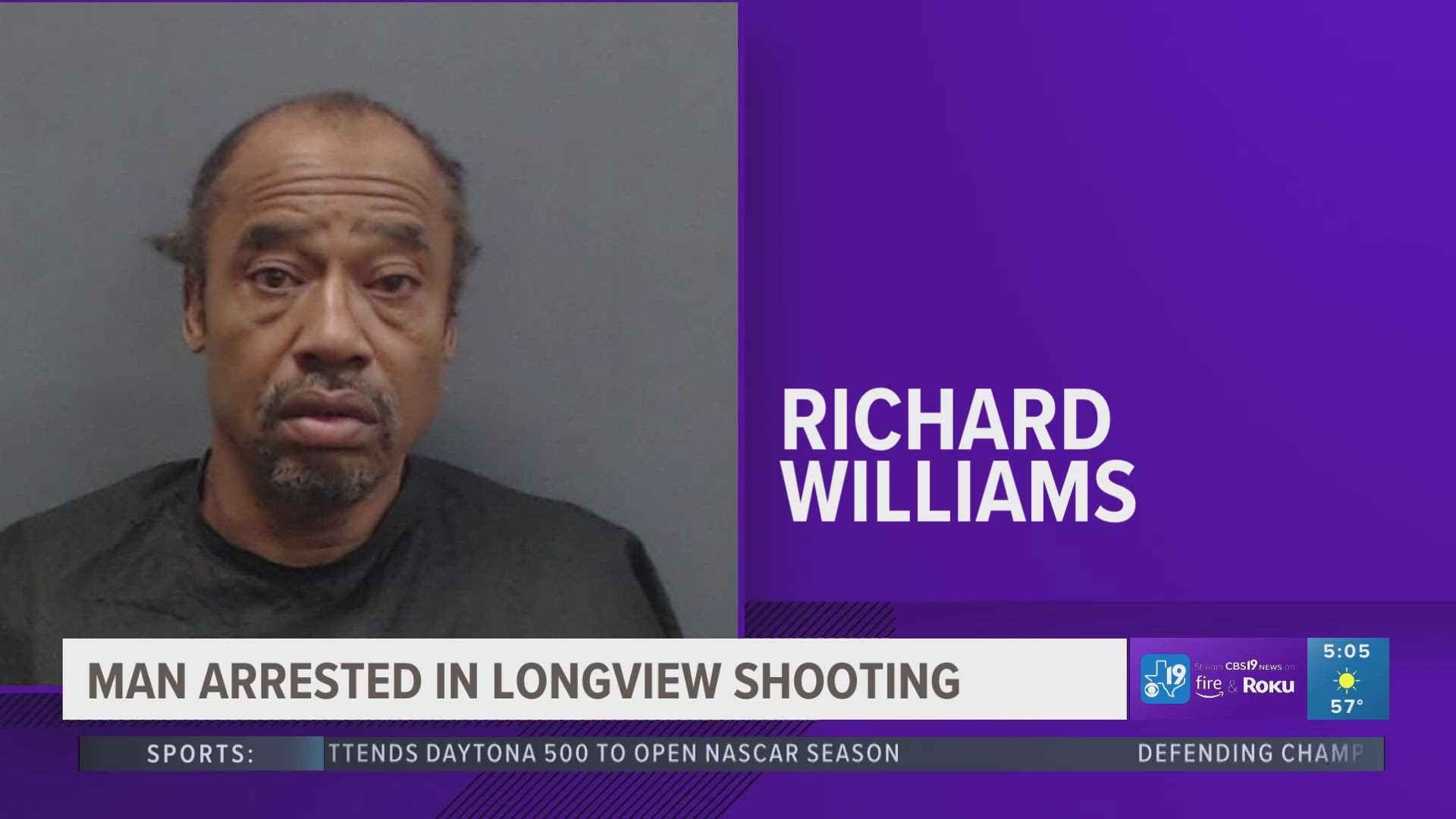 Man arrested in connection to Longview shooting