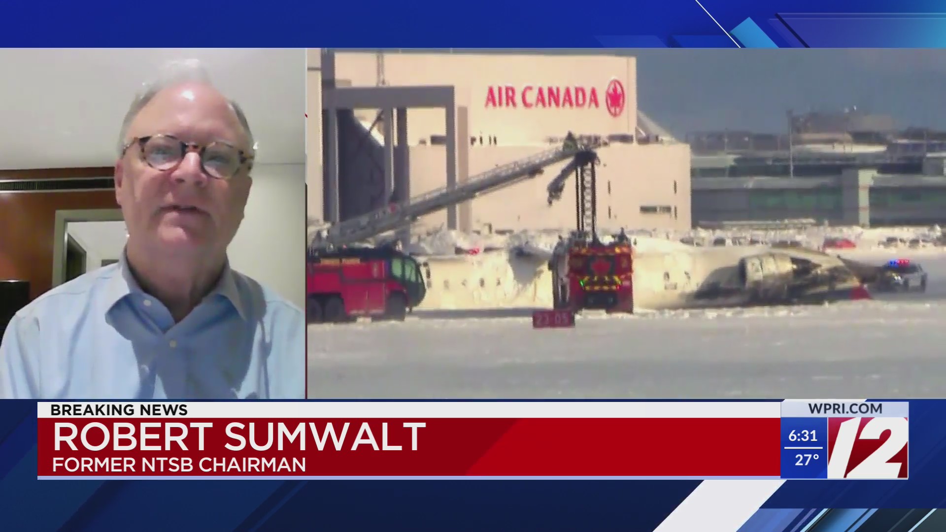 19 hurt after Delta jet crashlands in Toronto