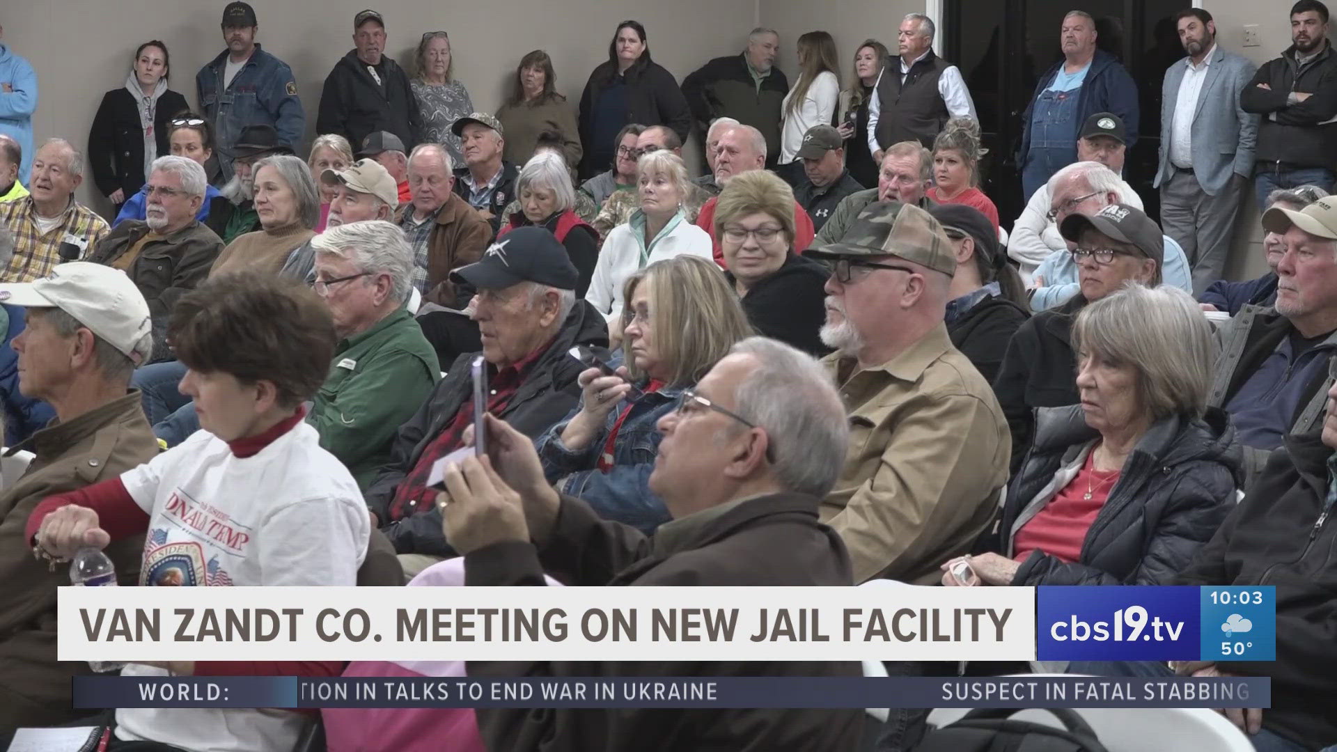 Van Zandt County meets to discuss new jail facility