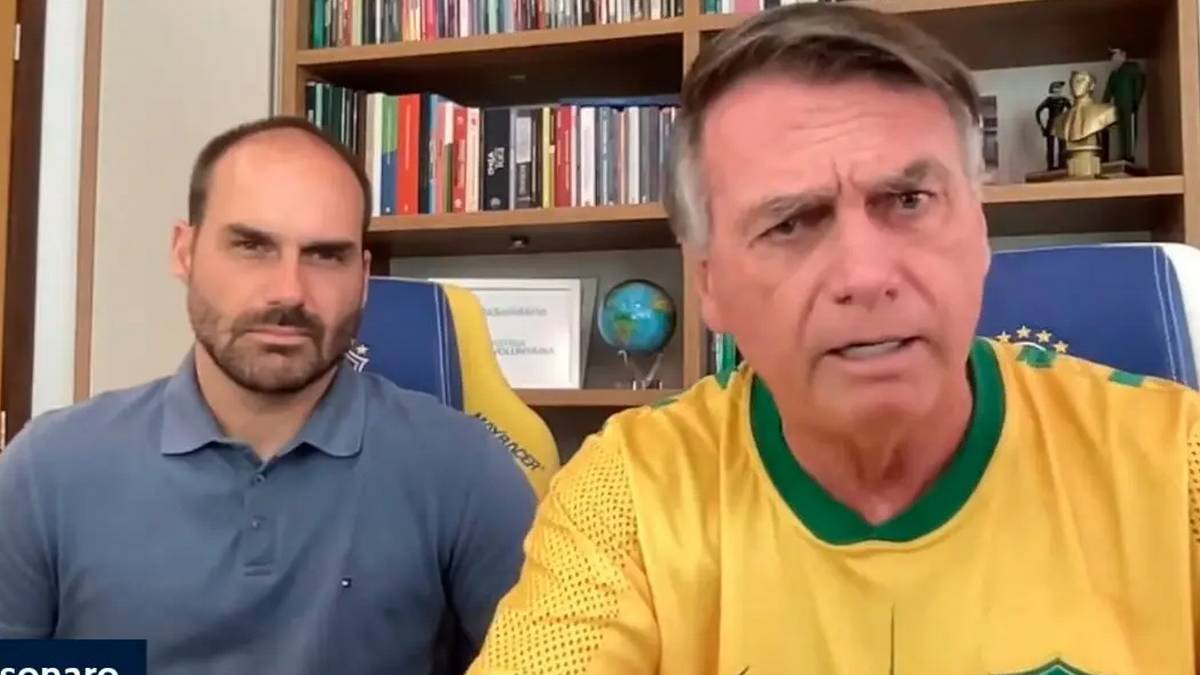 Eduardo Bolsonaro pede a Trump e Musk para que o pai não seja preso