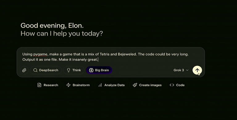 Elon Musk announces Grok 3 AI model, rolling out to X Premium+ users today