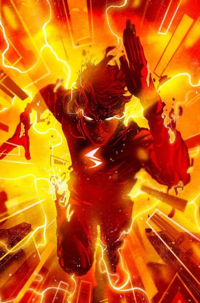 DC's Jeff Lemire Admits Absolute Flash Almost Made Barry Allen a Villain