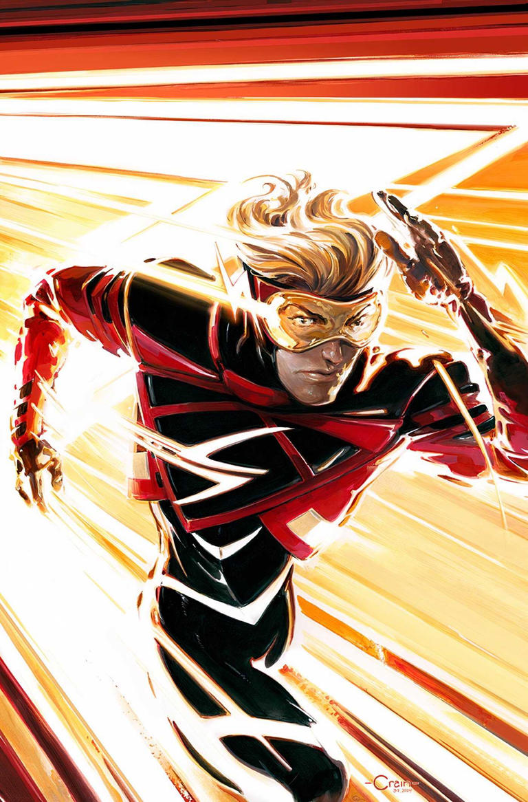 DC's Jeff Lemire Admits Absolute Flash Almost Made Barry Allen a Villain