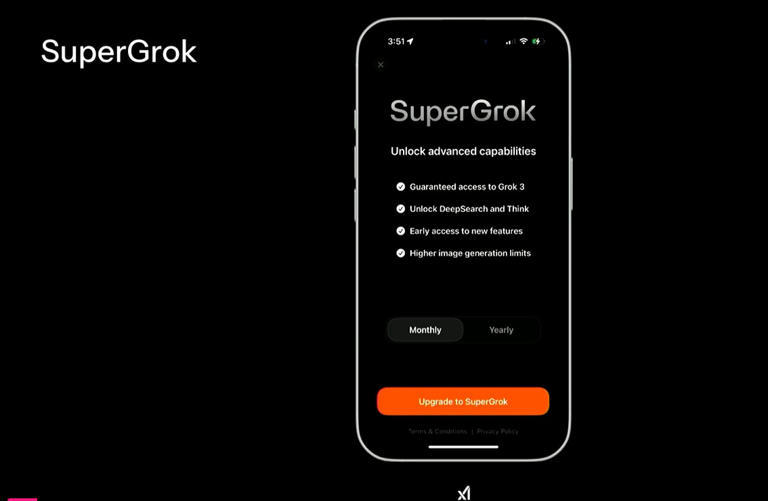 Elon Musk announces Grok 3 AI model, rolling out to X Premium+ users today