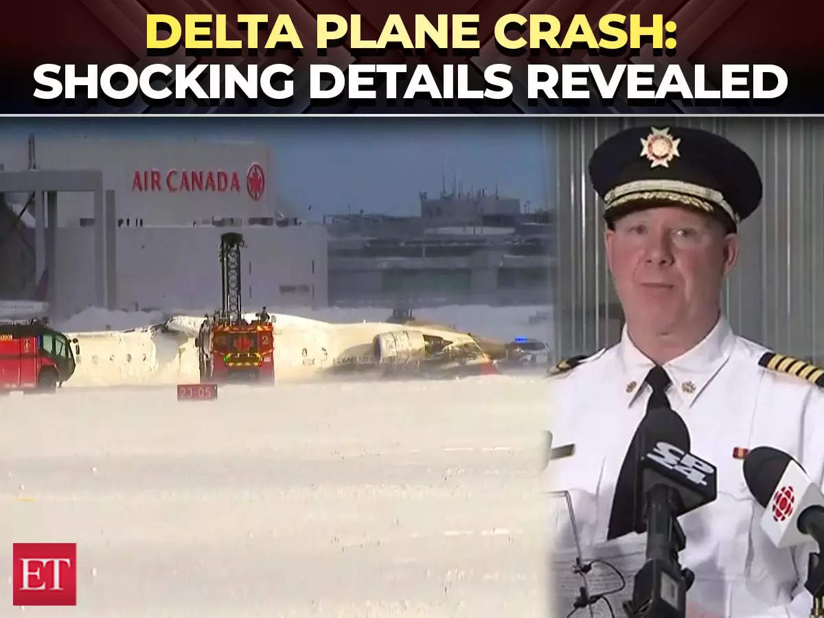 Delta Plane Crash 'Runway was…', shocking details revealed by Canadian