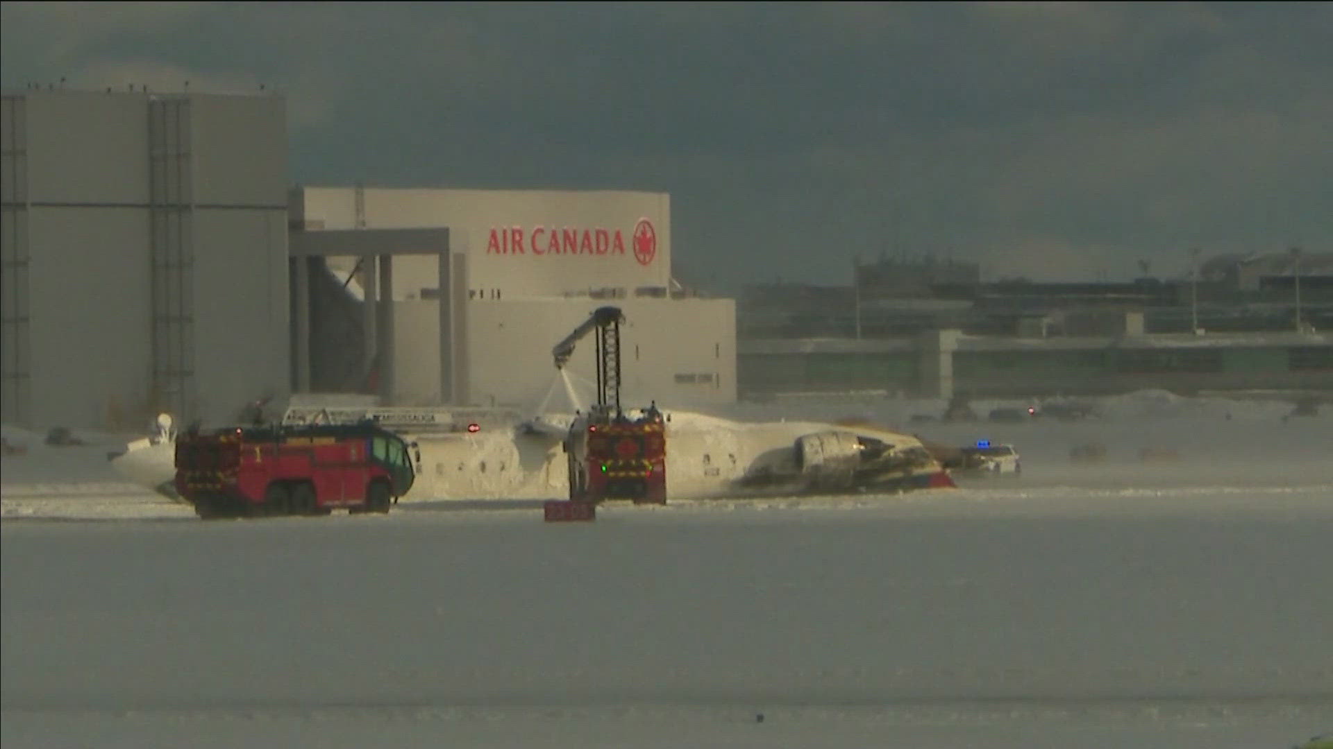 Delta Airlines incident upon landing in Toronto
