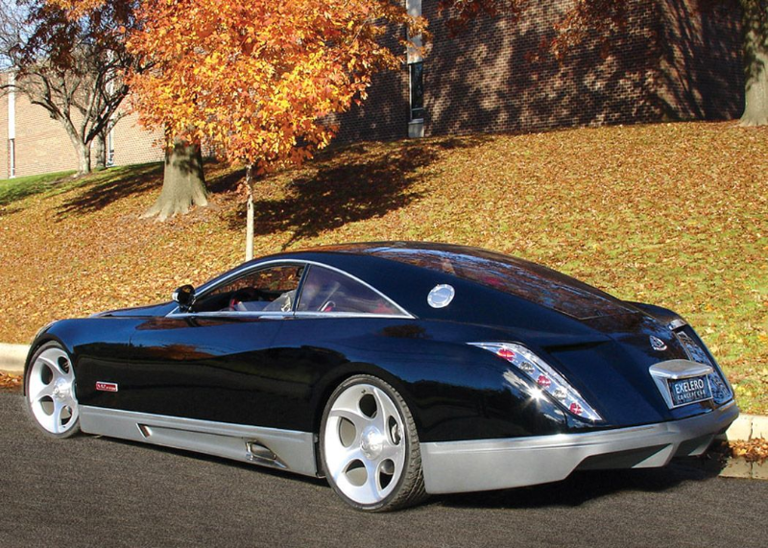 Maybach Exelero rear view. Source: Pinterest.