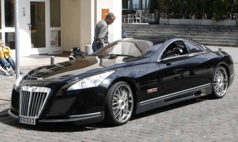 Jay-Z’s Maybach Exelero. Source: Pinterest.