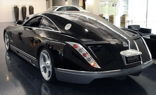 Maybach Exelero. Source: Reddit.