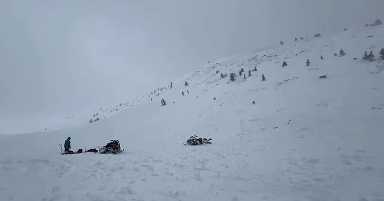 Snowmobiler rescued after buried in avalanche near Vail Pass