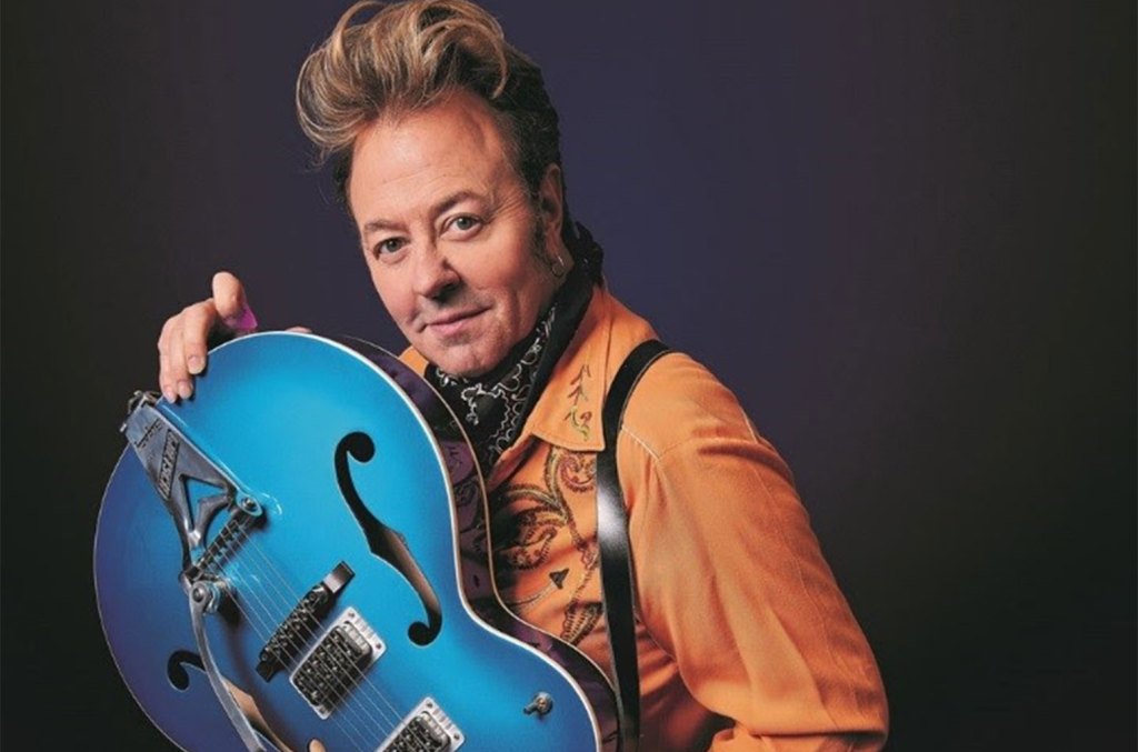 Brian Setzer Says Autoimmune Disease Has Left Him Unable to Play Guitar