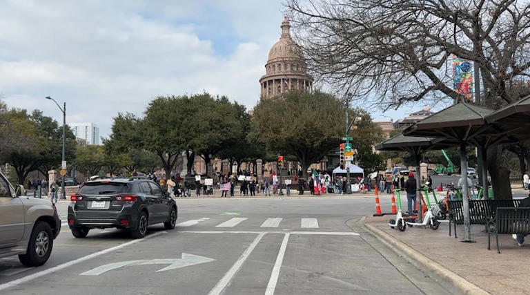 50501 protests may continue, what are the protest rules in Austin?