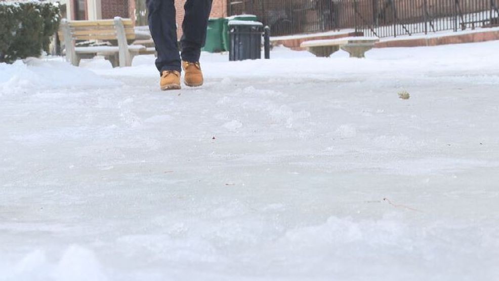 Capital Region residents urged to clear sidewalks amid icy conditions
