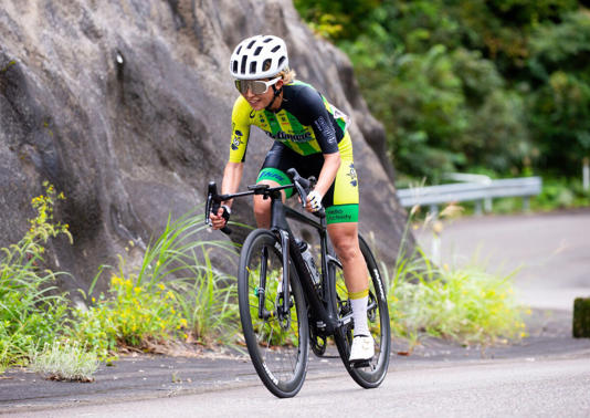 女子ロードレースのエース候補・木下はヨーロッパに拠点を移して飛躍を狙う（（Ｃ）酒井健作）