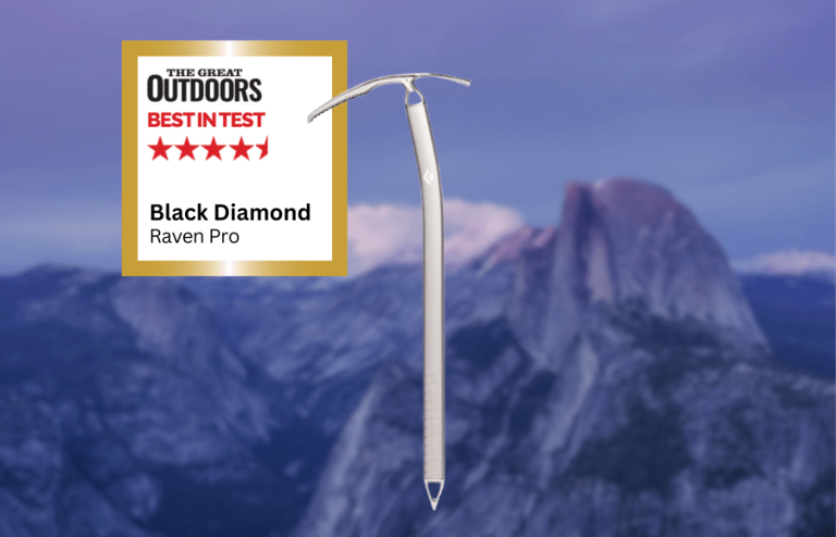 We get to grips with the best ice axes 2025