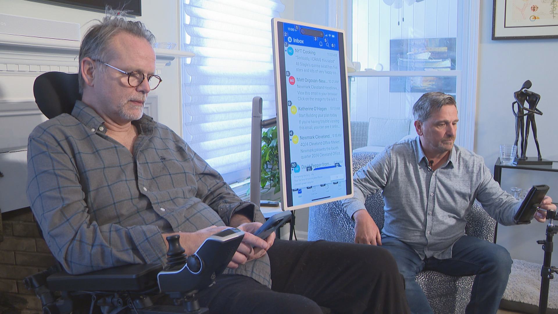 Tech tool helps Chagrin Falls man stay connected through iPhone's hidden features