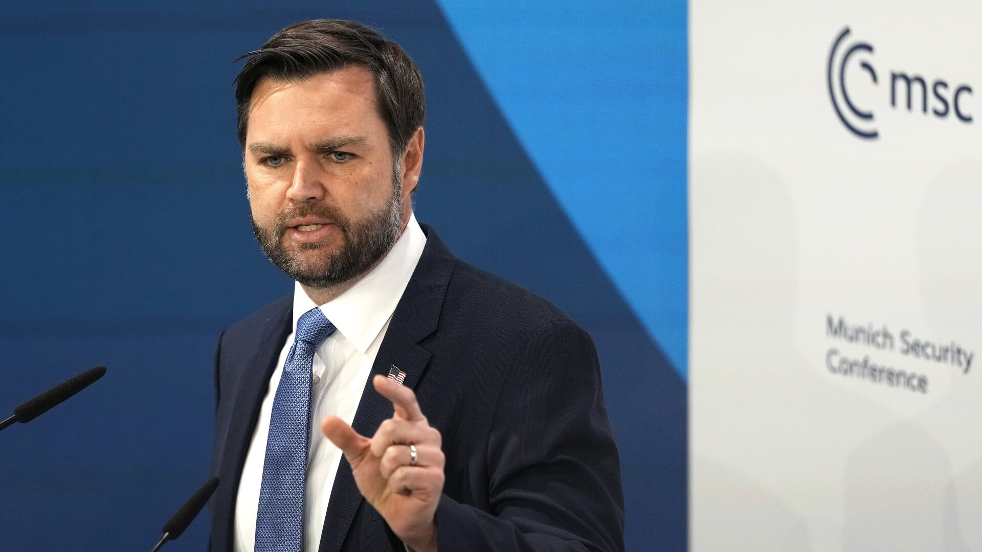 ‘Hard truths’ revealed: JD Vance’s ‘eloquent’ Munich speech praised