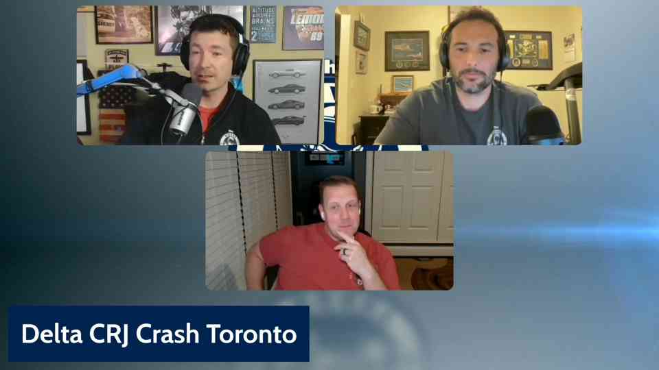 Toronto CRJ900 Crash Shocking Footage And Analysis