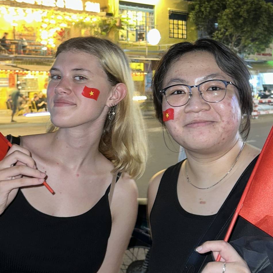 „Die touristischen Dinge habe ich schon abgeklappert.“