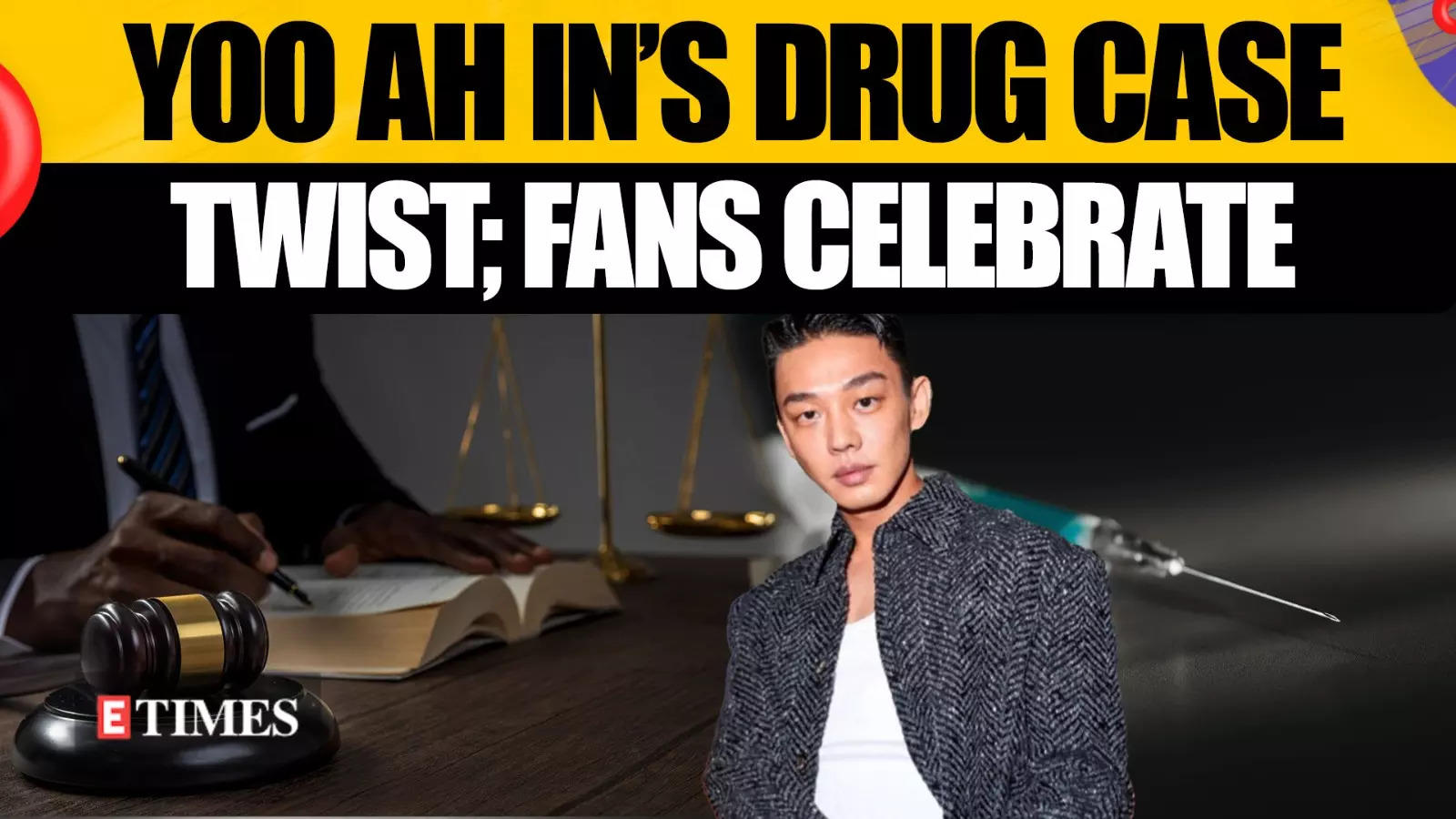 Yoo Ah In’s Drug Controversy Takes an Unexpected Twist as Court Ruling