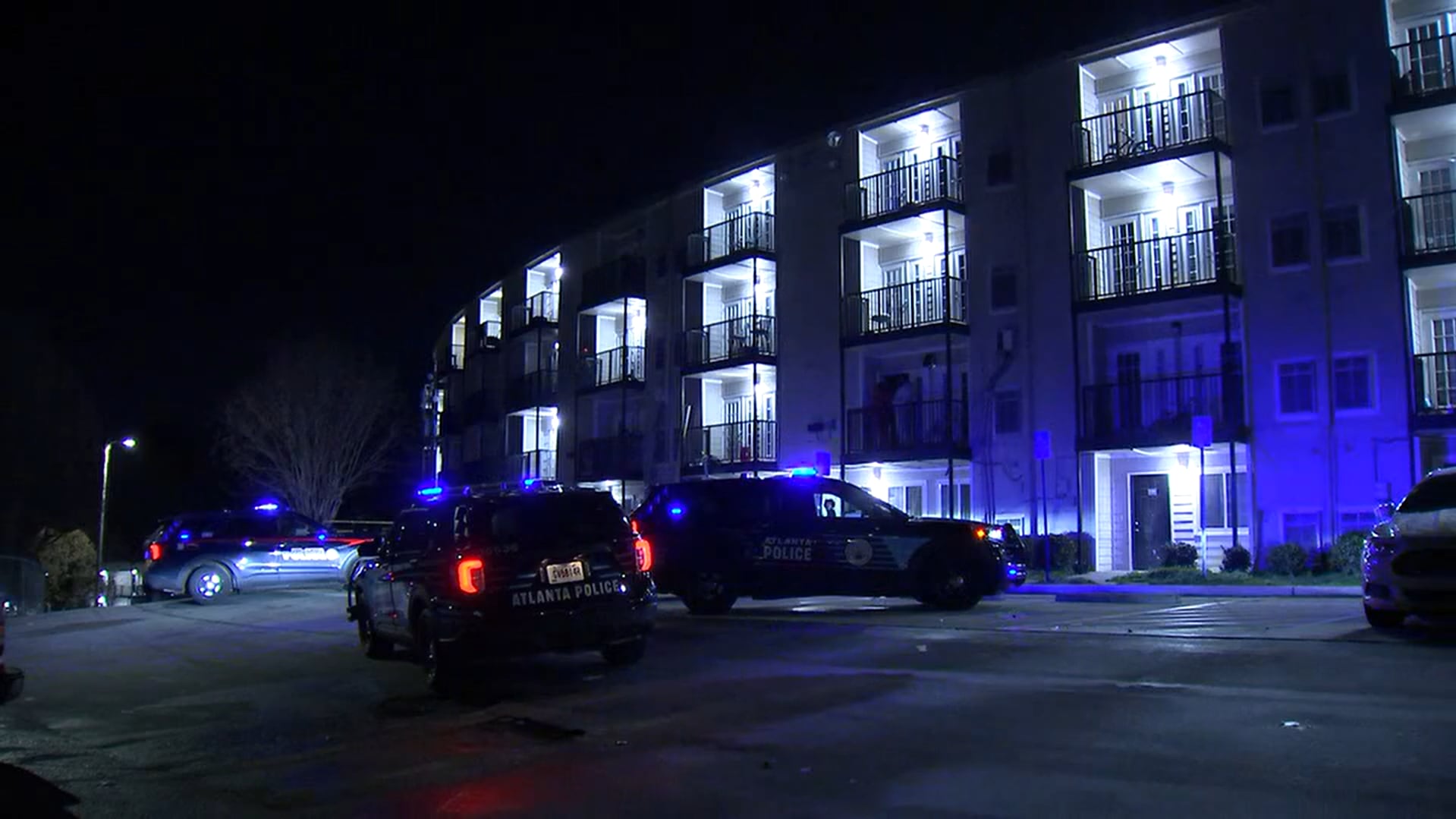 Woman critically injured, stabbed in the chest in Atlanta