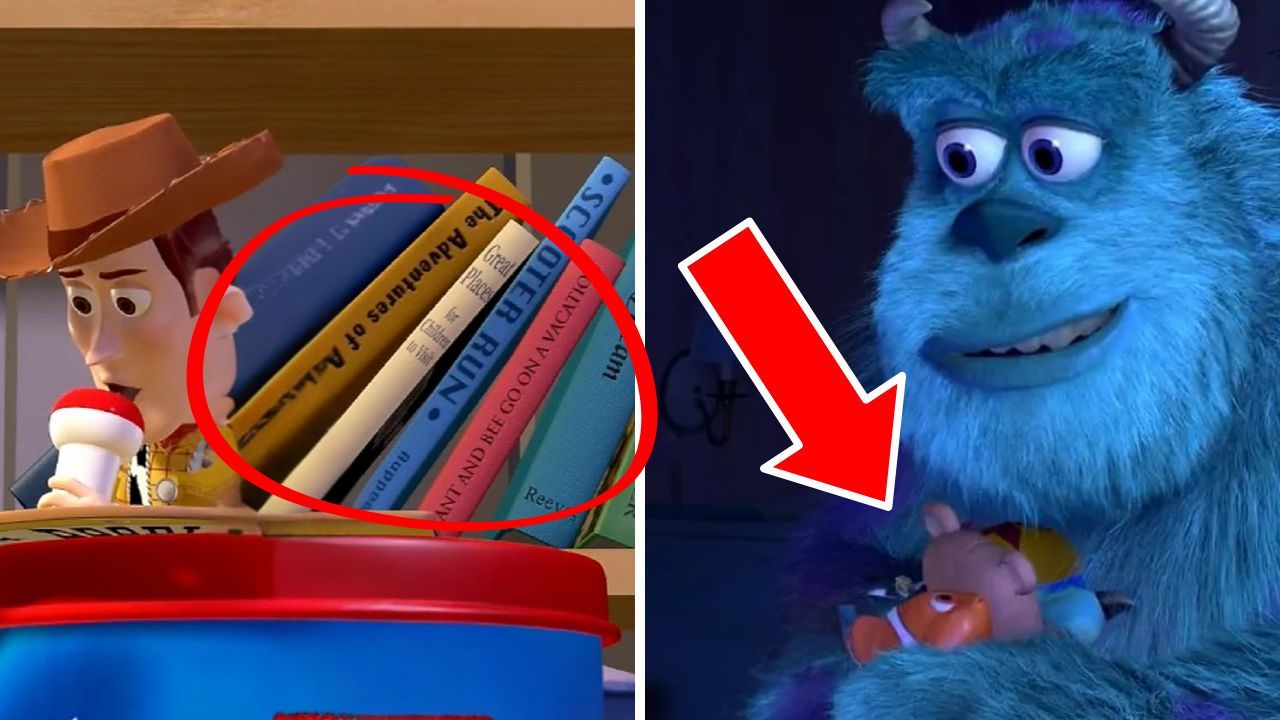 15 Hidden Details You Missed in Pixar Movies