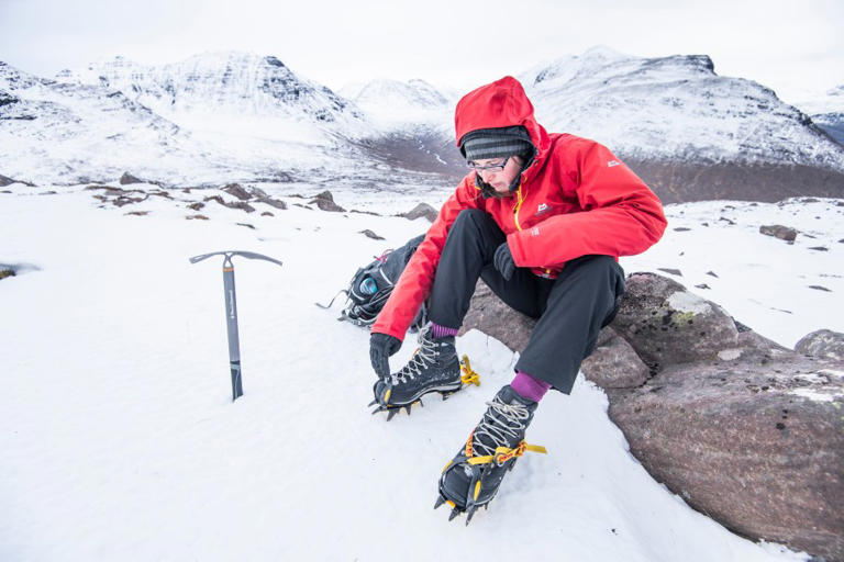 We get to grips with the best ice axes 2025