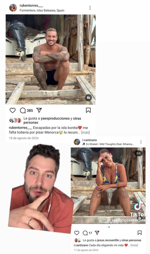 Rubén Torres, en el punto de mira de 'La isla de las tentaciones': ¿entró al reality teniendo pareja fuera?