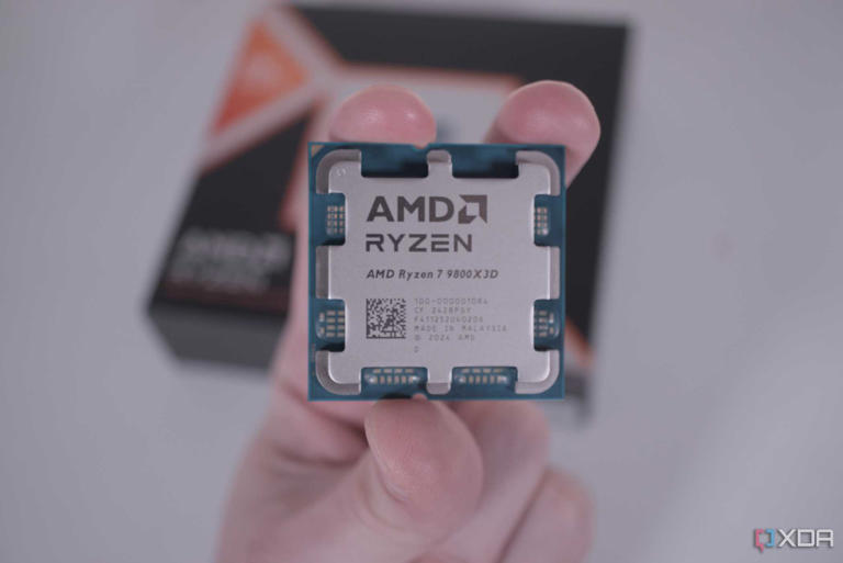 AMD Ryzen 7 9800X3D
