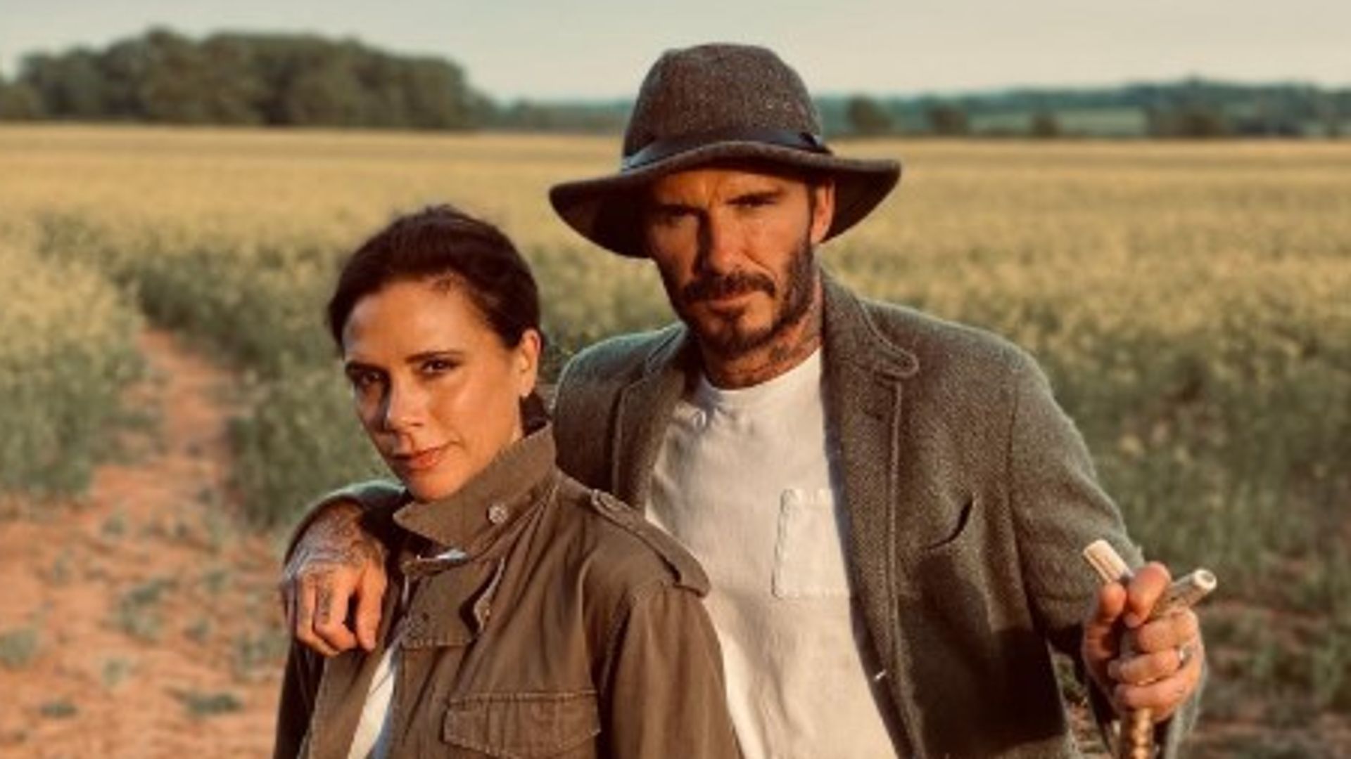 How Victoria and David Beckham have turned the Cotswolds into a