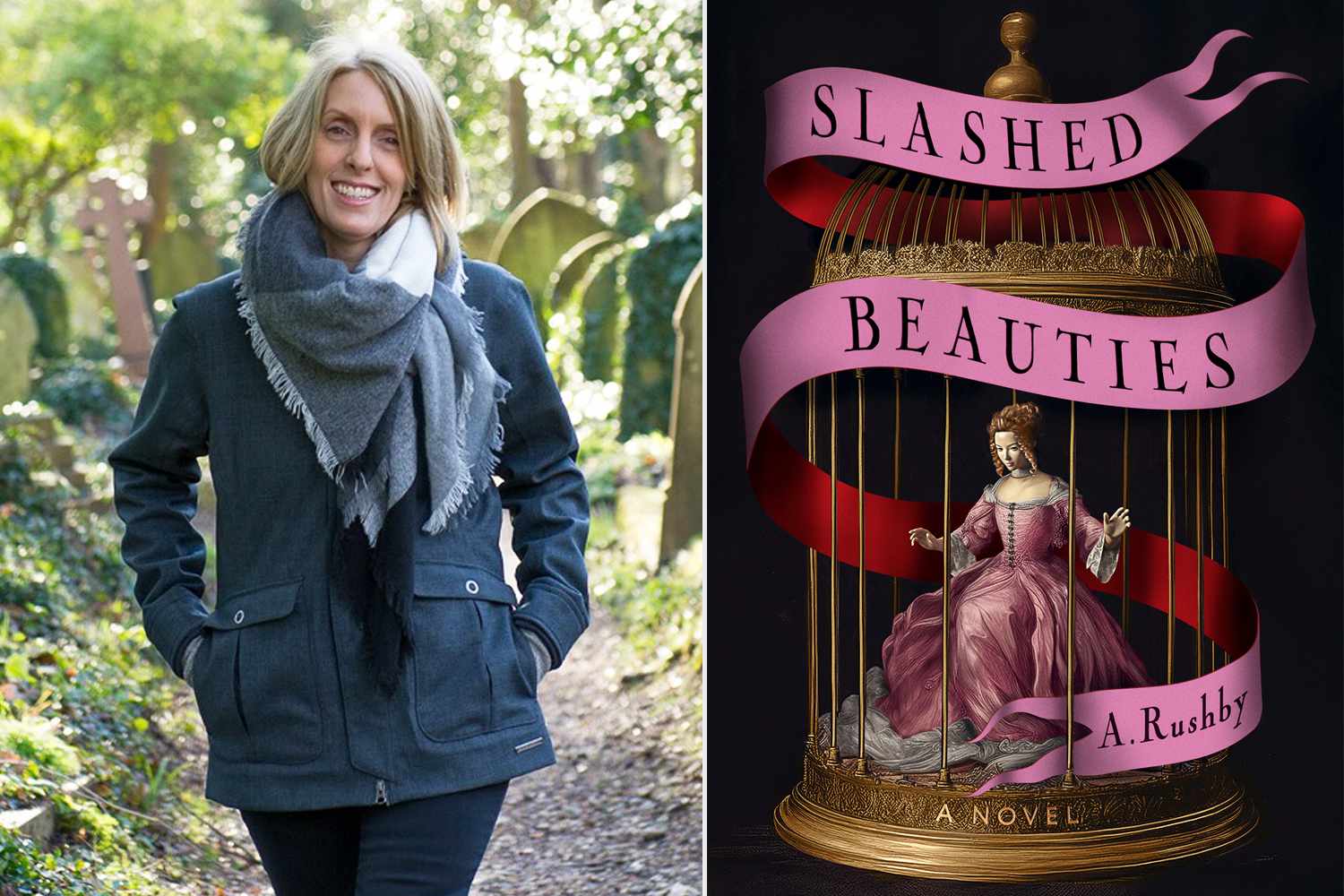 Murderous Dolls Come to Life in A. Rushby’s Horror Novel “Slashed