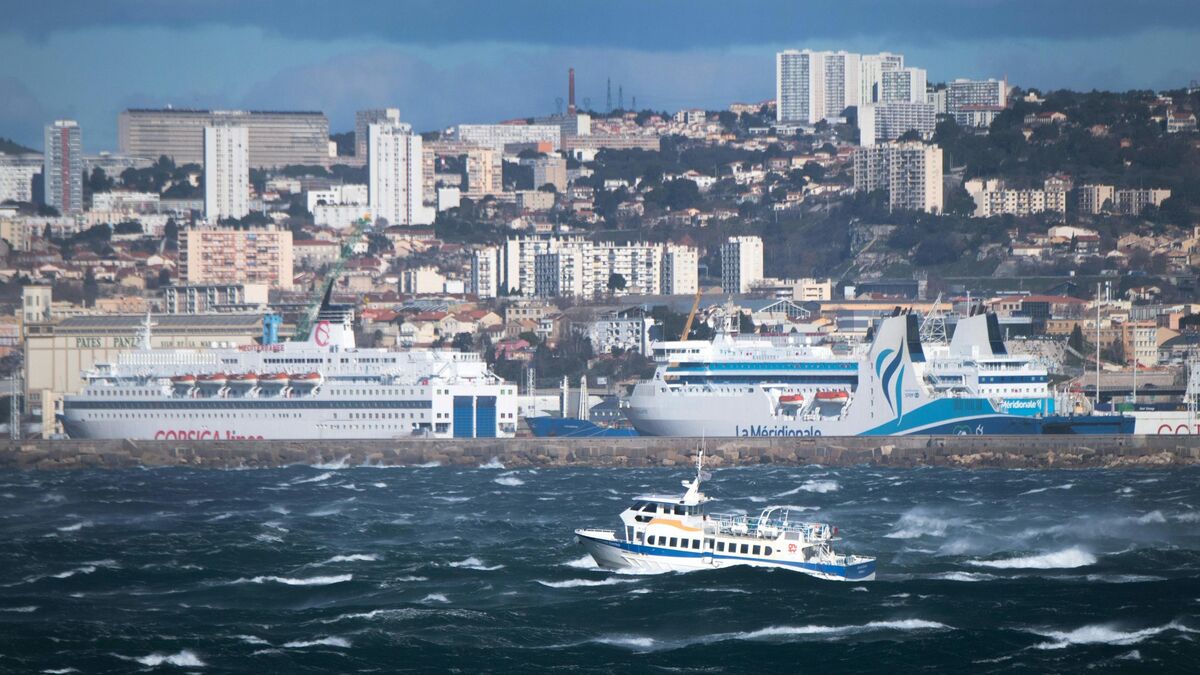 Pascal Galéoté, patron de la CGT du Grand Port maritime de Marseille ...