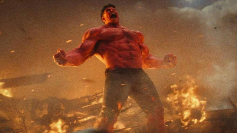 "Tuve que hacer el ridículo": Harrison Ford deja claro que sólo interpretó a Red Hulk en Capitán América 4 por dinero
